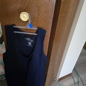 Sugarlips Navy Tank Top